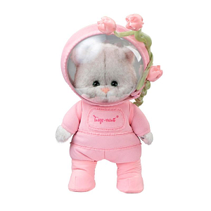 Котик Lina TeddyTales, космонавт "Розовое чудо", 25 см